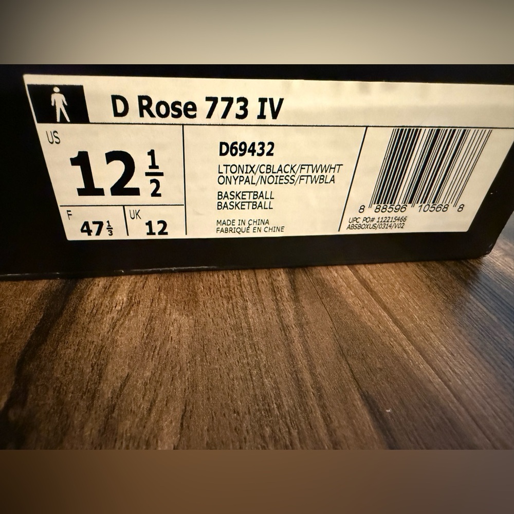 Men Nike D Rose 773 IV Grey Sneaker’s - Picture 8 of 8